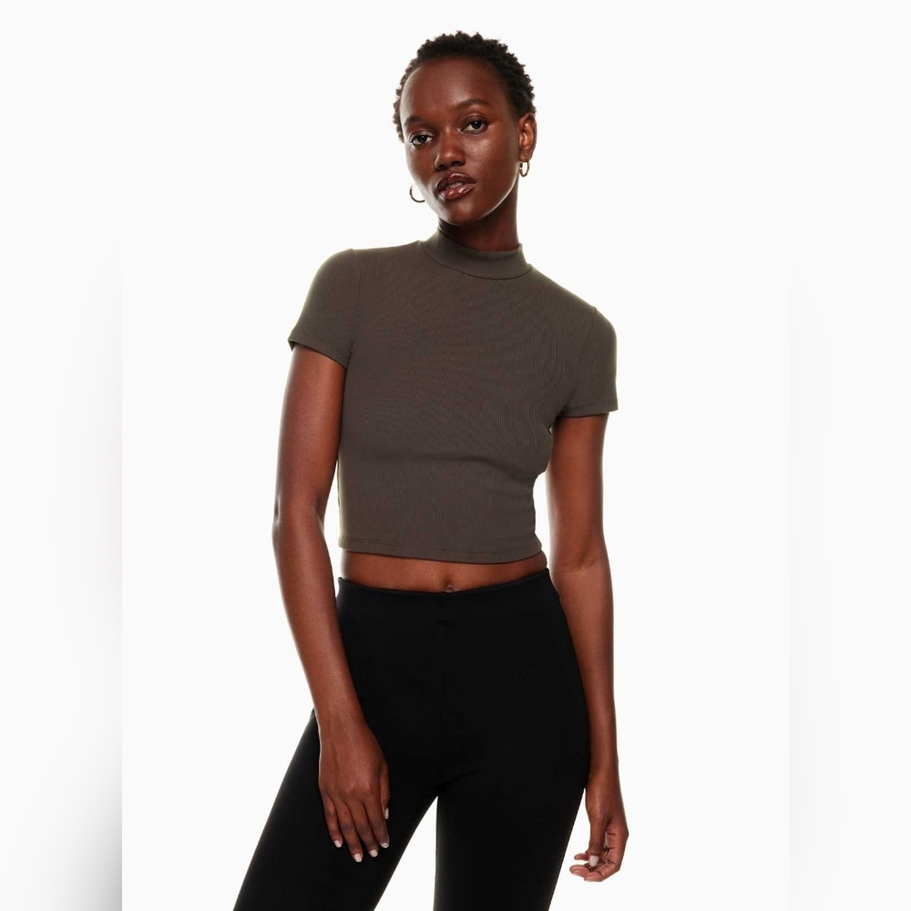aritzia x Babaton formarib mockneck top